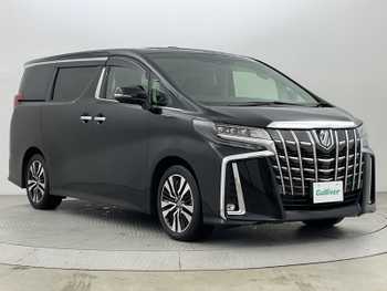 トヨタ アルファード S Cパッケージ メモリチナビ JBL 後席モニター　