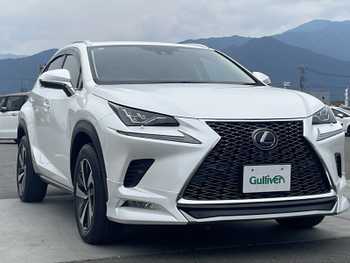 レクサス ＮＸ 300h バージョンL 純正ナビ マクレビ サンルーフ アラビュー