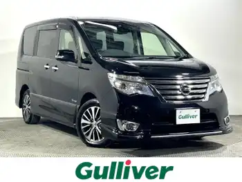 日産 セレナ HWS S HV Vセレ +SeftyⅡ 社外ナビTV 衝突軽減 後席モニター 全方位