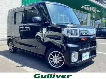 ダイハツ ウェイク G ターボ リミテッド SAⅢ 4WD 純正8型ナビ 両パワ ドラレコ ETC