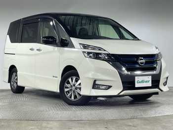 日産 セレナ e－パワー ハイウェイスター V 9型ナビ 後席モニター 防水シート ETC LED