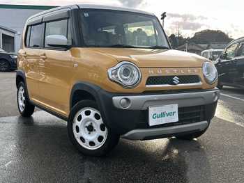 スズキ ハスラー G ワンオーナー 社外7型ナビ バックカメラ