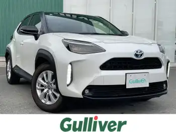 トヨタ ヤリスクロス ハイブリッド G 純正ナビ Bカメラ ACC AHB AW ローダウン