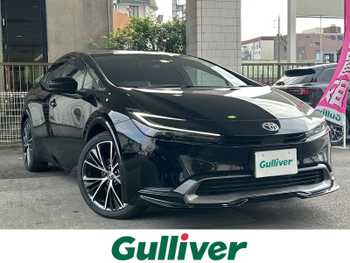 トヨタ プリウス Z 純正12.3インチディスプレイナビ　禁煙車