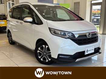 ホンダ フリード＋ クロスター ホンダセンシング 衝突軽減 純正9ナビ Bカメ 両側パワスラ