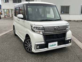 ダイハツ タント カスタム X トップED SAⅡ ワンオーナー　純正メモリナビ　