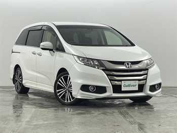 ホンダ オデッセイ アブソルート・Xホンダセンジング ホンダセンシング 全方位 純正ナビ ETC