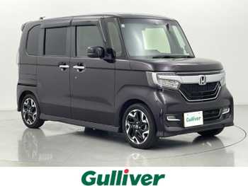 ホンダ Ｎ ＢＯＸ カスタム G EX ターボ ホンダセンシング 純正ナビ バックカメラ ドラレコ ETC