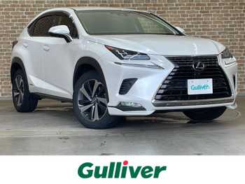 レクサス ＮＸ 300h Iパッケージ 全周囲カメラ　フルセグTV　純正メモリナビ