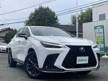 レクサス ＮＸ 350h Fスポーツ 1オナ 全周囲カメラ サンルーフ 革シート