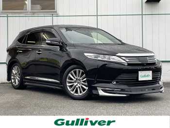 トヨタ ハリアー プレミアム メタル&レザーP モデリスタ 社外車高調 アルパインナビ