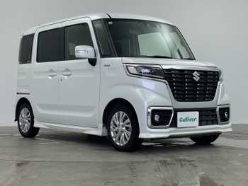 スズキ スペーシア カスタム HYBRID GS 純正ナビ 片側パワスラ ETC