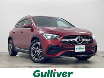 メルセデス・ベンツ Ｍ・ベンツ ＧＬＡ２００ｄ 4マチック AMGライン 純正メモリナビ 電動リアゲート LEDライト