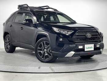 トヨタ ＲＡＶ４ アドベンチャー 禁煙 TRD サンルーフ 純正10.5型DA Dミラー