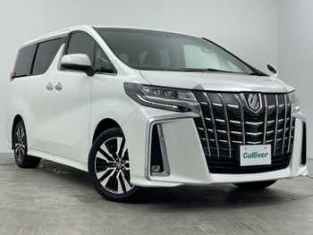 トヨタ アルファード S Cパッケージ 禁煙車 ナビ 後席モニター ドラレコ ETC