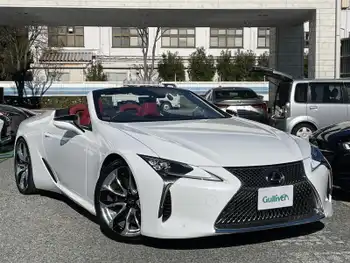 レクサス ＬＣ 500 コンバーチブル 1オナ