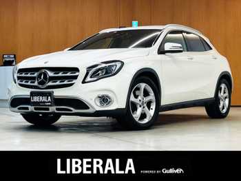 メルセデス・ベンツ ＧＬＡ２２０ 4マチック レーダーセフティーPKG 1オーナー 純正ナビ