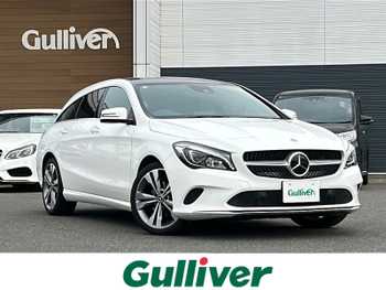メルセデス・ベンツ ＣＬＡ２２０ Sブレイク 4MATIC 純正ナビ/バックカメラ/BSM/WAC/ETC/LED