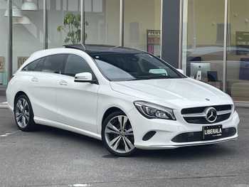 メルセデス・ベンツ ＣＬＡ２２０ Sブレイク 4MATIC 純正ナビ/バックカメラ/BSM/WAC/ETC/LED
