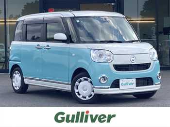 ダイハツ ムーヴ キャンバス G メイクアップ リミテッド　SAⅢ 衝突軽減 純正8型ナビ 全方位カメラ LED