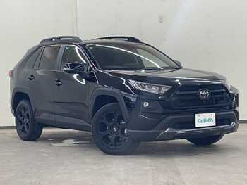 トヨタ ＲＡＶ４ アドベンチャー オフロードPKG 純正ディスプレイオーディオ ETC クルコン