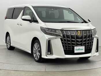 トヨタ アルファード S タイプゴールドⅢ 両側パワスラ フリップダウンモニター