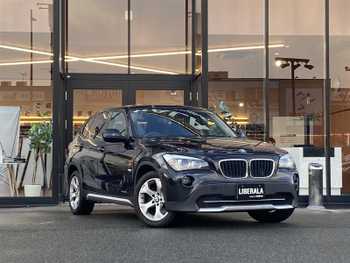 ＢＭＷ Ｘ１ sDrive 18i 純正ナビ Bカメ 社外ドラレコ ETC 純正17AW