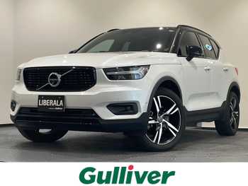 ボルボ ＸＣ４０ T4 AWD Rデザイン 純正ナビ 全方位カメラ ETC シートヒーター