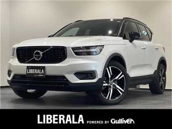ボルボ ＸＣ４０ T4 AWD Rデザイン 純正ナビ 全方位カメラ ETC シートヒーター