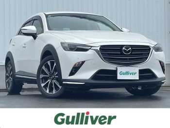 マツダ ＣＸ－３ 20SプロアクティブSパッケージ 純正ナビ/全周囲/半革温シート/ETC/禁煙車