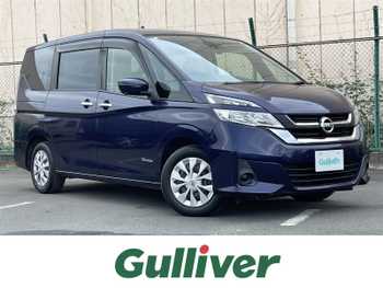 日産 セレナ X 純正9型ナビ 後席モニター プロパイロット