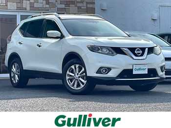 日産 エクストレイル 20Xtt エマージェンシーブレーキ 全方位/コーナーセンサ/クルコン/純正ナビ