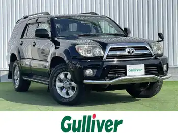 トヨタ ハイラックス サーフ SSR－X LTD 禁煙車 社外7型ナビ Bカメラ ドラレコ ETC