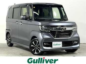 ホンダ Ｎ ＢＯＸ カスタム G L ホンダセンシング 純正ナビTV バックカメラ 両側電動