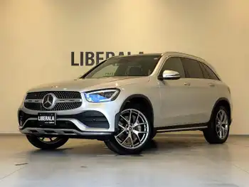 メルセデス・ベンツ ＧＬＣ３００ 4マチック AMGライン 1オナ パノラマSR RSP 純ナビ 360°カメラ