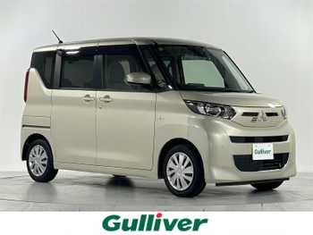三菱 ｅＫスペース G 社外7型ナビ Bカメラ 片側パワスラ ETC