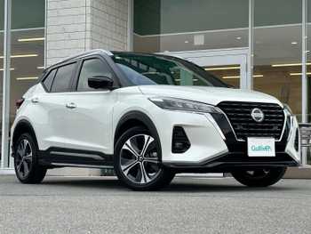 日産 キックス X 純正9インチナビ 前方ドラレコ ETC