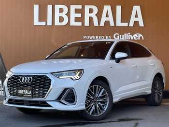 アウディ Ｑ３ SB 35TFSI Sライン ワンオーナー フルセグ レーダー探知機　