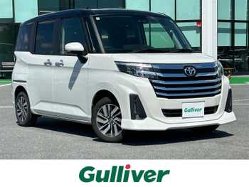 トヨタ ルーミー カスタムG 純正ナビ クルコン 全方位 両側パワスラ