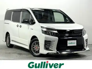 トヨタ ヴォクシー ハイブリッド ZS 煌Ⅱ モデリスタエアロ 10incナビTV バックカメ