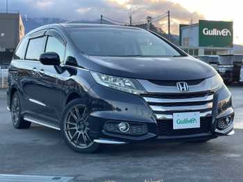 ホンダ オデッセイ アブソルート・Xホンダセンジング 純正ナビ　両側パワースライドドア　ETC