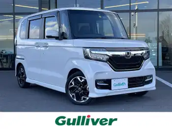 ホンダ Ｎ ＢＯＸ カスタム G L ターボ ホンダセンシング 禁煙車 1オーナー 衝突軽減 両パワスラ