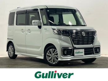スズキ スペーシア カスタム HYBRID GS ナビ ドラレコ シートヒーター 衝突軽減
