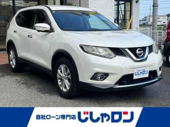 日産 エクストレイル 20X エマージェンシーブレーキ 純正ナビ　前後ドラレコ　ETC　クルコン