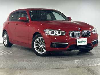 ＢＭＷ １１８ｉ スタイル 純正ナビ Bカメラ LDW AEB ACC プッシュS