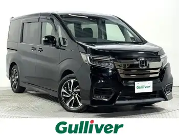 ホンダ ステップワゴン スパーダ クルスピセンシング 純正9incナビTV バックカメラ ハーフレザー