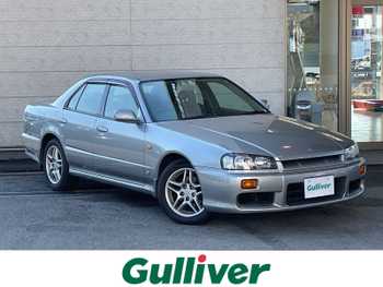 日産 スカイライン GT ワンオーナー/純正アルミホイール