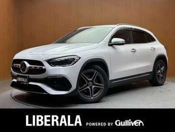 メルセデス・ベンツ ＧＬＡ２００ｄ 4マチック AMGライン ACC 純正ナビ 360°BSM 半革 シートH