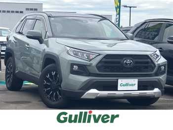 トヨタ ＲＡＶ４ アドベンチャー ナビ/TV/衝突軽減/寒冷地/バックカメラ/ETC