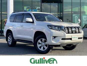トヨタ ランドクルーザー プラド TX ワンオーナー 4WD 保証書 取扱説明書